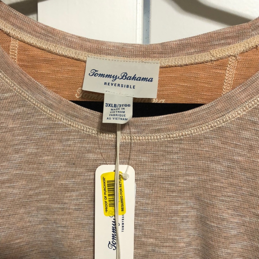 Men’s Tommy Bahama t-shirt, 3XB